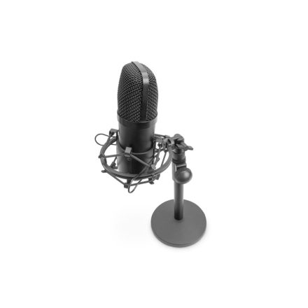 Digitus DA-20300 USB Condenser Microphone Studio Black