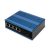 Digitus DN-651130 4-Port 10/100Base-TX to 100Base-FX Industrial Ethernet Switch Blue