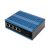 Digitus DN-651131 4-Port 10/100Base-TX to 100Base-FX Industrial Ethernet Switch Blue