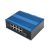 Digitus DN-651132 8-Port 10/100Base-TX to 100Base-FX Industrial Ethernet Switch Blue