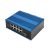 Digitus DN-651133 8-Port 10/100Base-TX(PoE) to 100Base-FX Industrial PoE Switch Blue