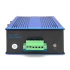 Digitus DN-651133 8-Port 10/100Base-TX(PoE) to 100Base-FX Industrial PoE Switch Blue