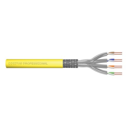 Digitus CAT7A S-FTP Installation cable 1000m Yellow