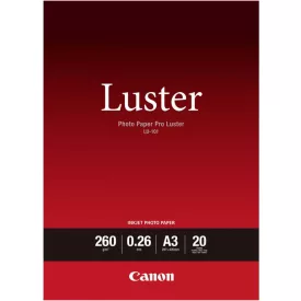 Canon LU-101 260g A3 20db Fényes Fotópapír