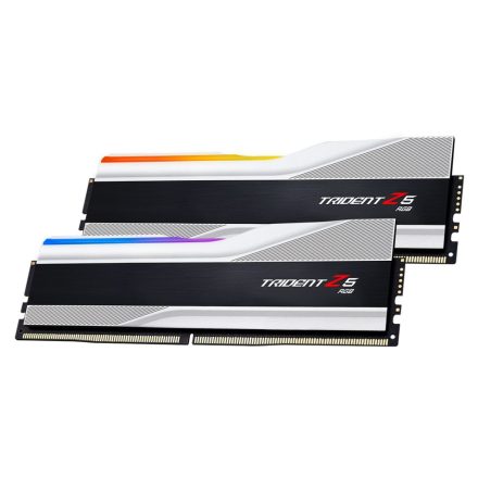 G.SKILL 48GB DDR5 7200MHz Kit(2x24GB) Trident Z5 RGB Metallic Silver