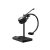 Yealink WH62 Mono MS Teams Dect Wireless Headset Black