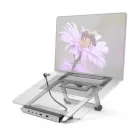 Hama USB 3.2 GEN2 TYPE-C 12IN1 Docking Statin Grey