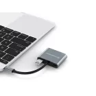 Conceptronic  DONN16G 4in1 USB3.2 Gen 1 Docking Station Grey