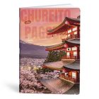 Füzet vonalas LIPAMILL A/4 40 lapos Travel