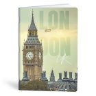 Füzet vonalas LIPAMILL A/4 40 lapos Travel