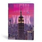 Füzet vonalas LIPAMILL A/4 40 lapos Travel