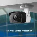 TP-Link VIGI C340I (2.8mm) 4MP Outdoor IR Bullet Network Camera
