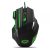 Esperanza MX201 Wolf Gamer mouse Black/Green