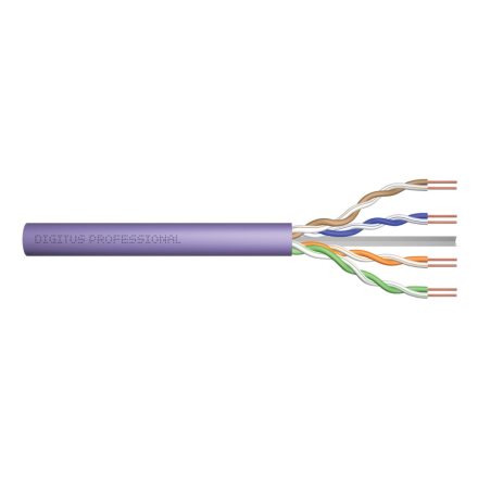 Digitus CAT6 U-UTP Installation cable 305m Violet 