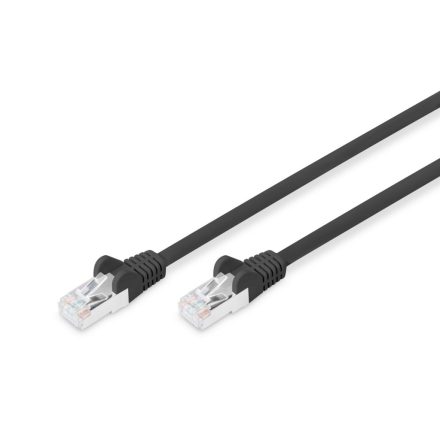 Digitus CAT6 SF-UTP Patch Cable 5m Black 