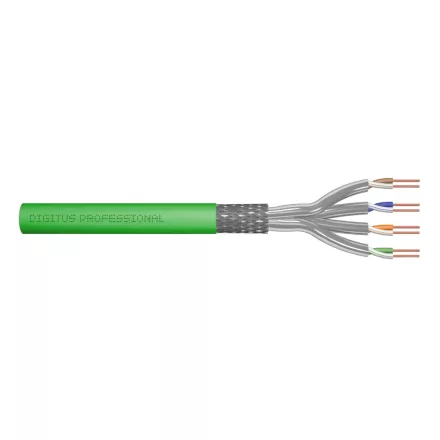 Digitus CAT8.2 S-FTP Installation Cable 100m Green