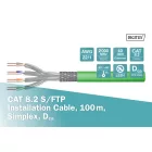 Digitus CAT8.2 S-FTP Installation Cable 100m Green