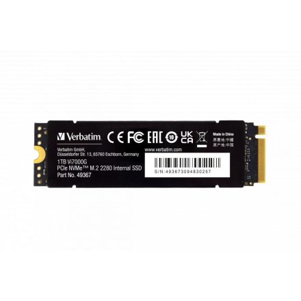 Verbatim 1TB M.2 2280 NVMe Vi7000G