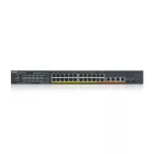 ZyXEL XMG1930-30HP 24-Port 2.5G Multi-Gig PoE++/PoE+ Lite-L3 Smart Managed Switch 700W with 6-port 10G Uplink (4 Copper/2 SFP+)