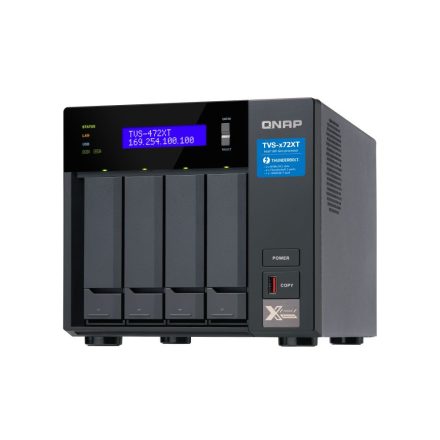 QNAP NAS TVS-472XT-I3-4G (4GB) (4xHDD + 2xM.2 SSD)