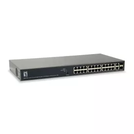  LevelOne GEP-2651 TURING 26-Port Web Smart Gigabit PoE Switch