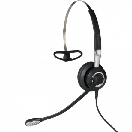 Jabra BIZ 2400 II QD Wideband Mono 3in1 Headset Black