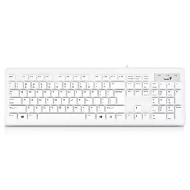 Genius SlimStar 126 Keyboard White HU