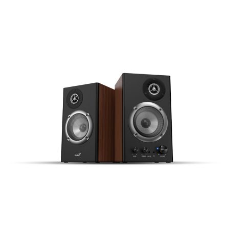 Genius SP-HF1200B Speaker Wood