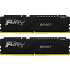 Kingston 64GB 6000Mhz Kit(4x16GB) Fury Beast Black
