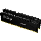 Kingston 64GB 6000Mhz Kit(4x16GB) Fury Beast Black