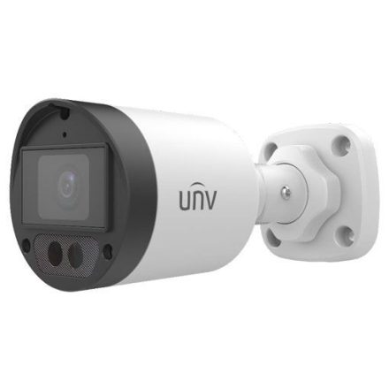 Uniview 5MP analóg LightHunter csőkamera, 2,8mm fix objektívvel (Whale sorozat)