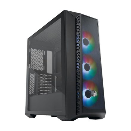 Cooler Master MasterBox 520 Tempered Glass Black