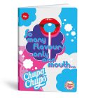 Füzet vonalas LIPAMILL A/4 40 lapos Chupa Chups