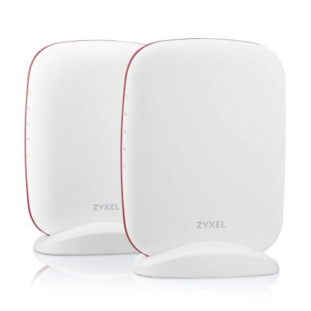 ZyXEL AXE5400 Dual-Band Wireless Router Wifi 6E White