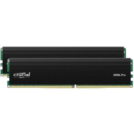 Crucial 64GB DDR4 3200MHz Kit(2x32GB) Pro Black