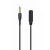 Gembird CCA-419 3.5 MM 4-PIN audio cross-over adapter cable 0,18m Black