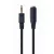 Gembird CCA-421S-5M audio cable JACK 3.5mm M/JACK 3.5mm F 5m Black
