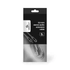 Gembird CCA-421S-5M audio cable JACK 3.5mm M/JACK 3.5mm F 5m Black