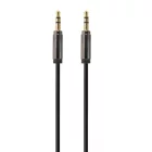 Gembird CCAP-444-0.75M 3.5 mm stereo audio cable 0,75m Black