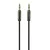 Gembird CCAP-444-0.75M 3.5 mm stereo audio cable 0,75m Black