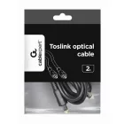 Gembird CC-OPT-2M Toslink optical cable 2m Black