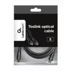 Gembird GEMBIRD CC-OPT-3M Toslink optical cable 3m Black