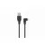 Gembird CCP-MUSB2-AMBM90-6 micro USB cable 2.0 AM-MBM5P angled 90 1,8m Black