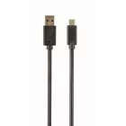 Gembird CCP-USB3-AMCM-10 USB 3.0 AM to Type-C cable AM/CM 3m Black