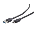 Gembird CCP-USB3-AMCM-10 USB 3.0 AM to Type-C cable AM/CM 3m Black