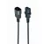 Gembird PC-189 power extension cable 6ft 1,8m Black