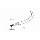 Gembird PC-189 power extension cable 6ft 1,8m Black