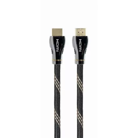 Gembird Ultra High speed HDMI cable with Ethernet 8K premium series 1m Black
