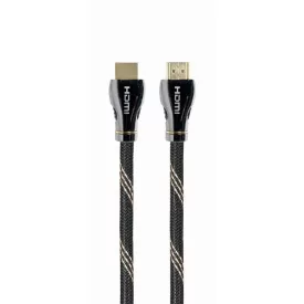   Gembird Ultra High speed HDMI cable with Ethernet 8K premium series 3m Black