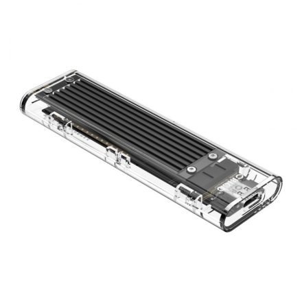 Orico NGFF M.2 Hard Drive Enclosure Transparent 